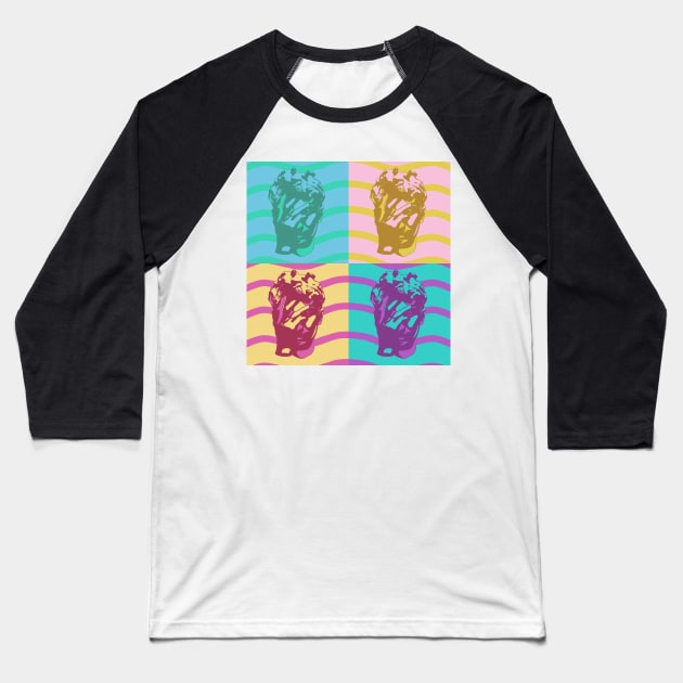 Glass Animals Dreamland (PopArt Style) Baseball T-Shirt by SpareFilm